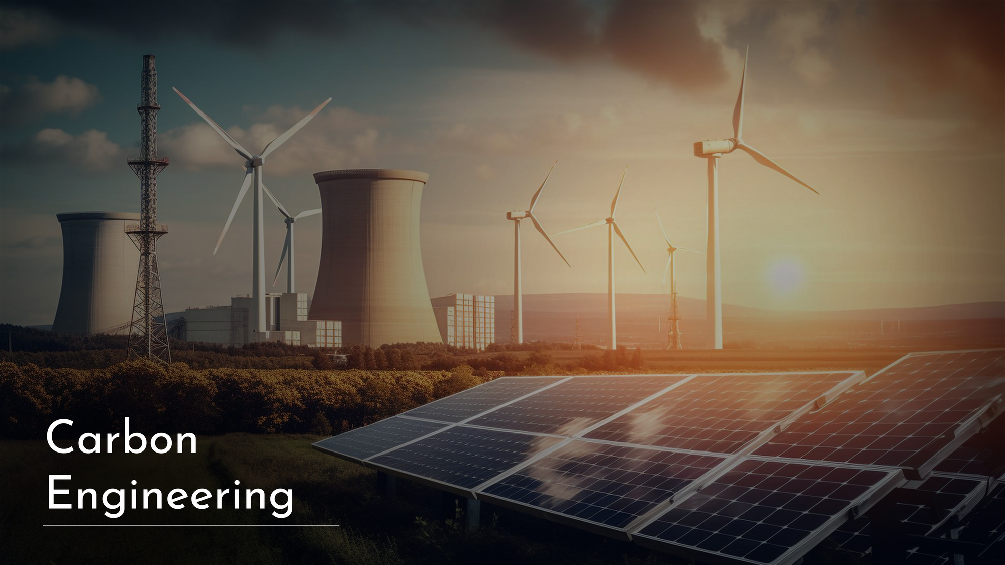 Carbon Engineering: A change to our world.