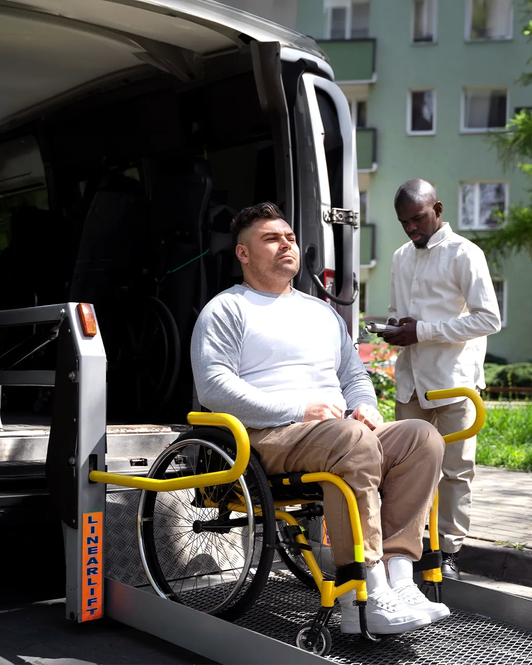 Circulation: Power up to Healthcare Transportation