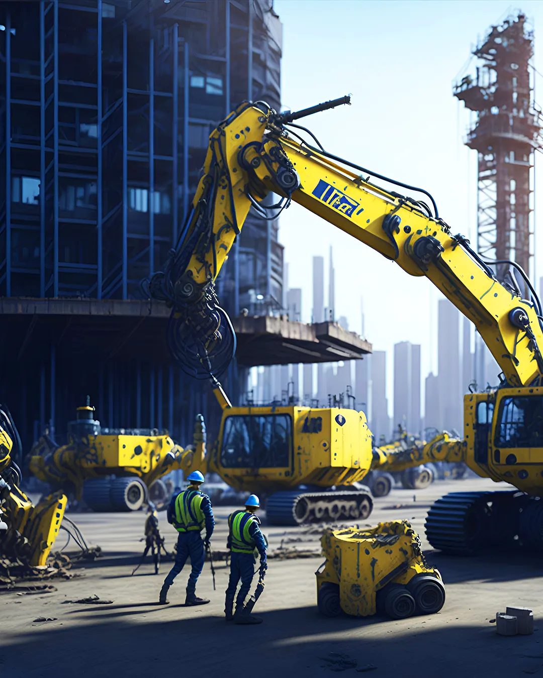 Vinnie AI to rescue in Construction Industry