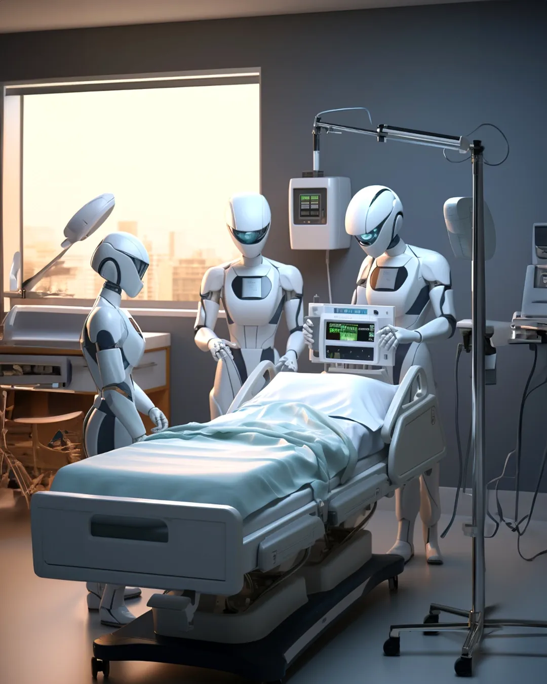 Flying High: Robotics in Weight Loss Surgery
