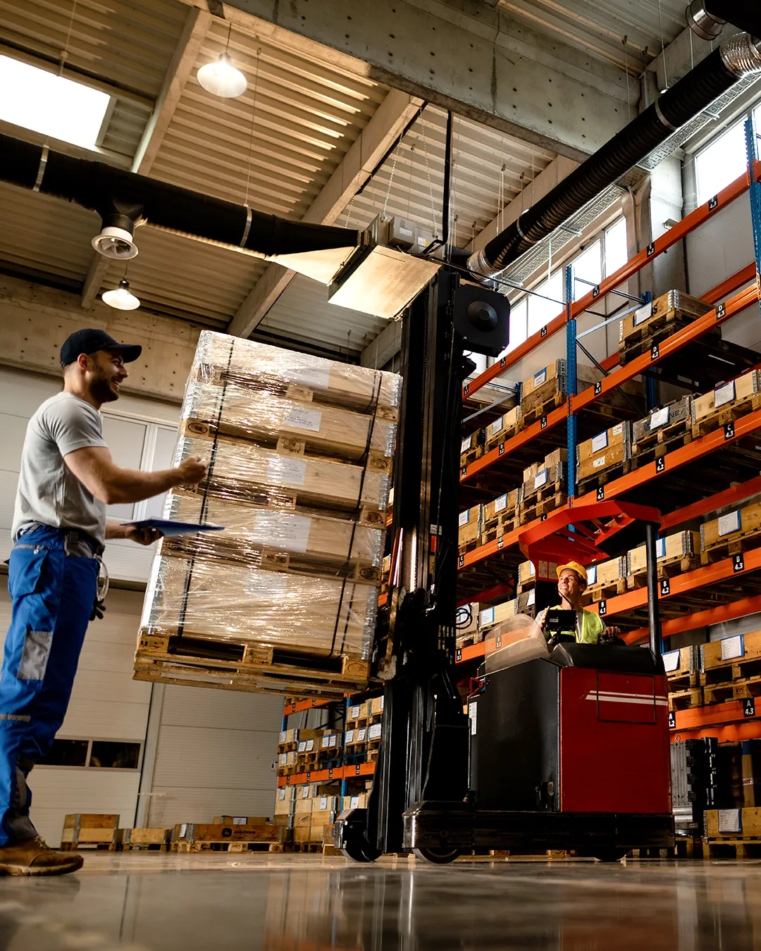 Flextock: Beyond Warehousing