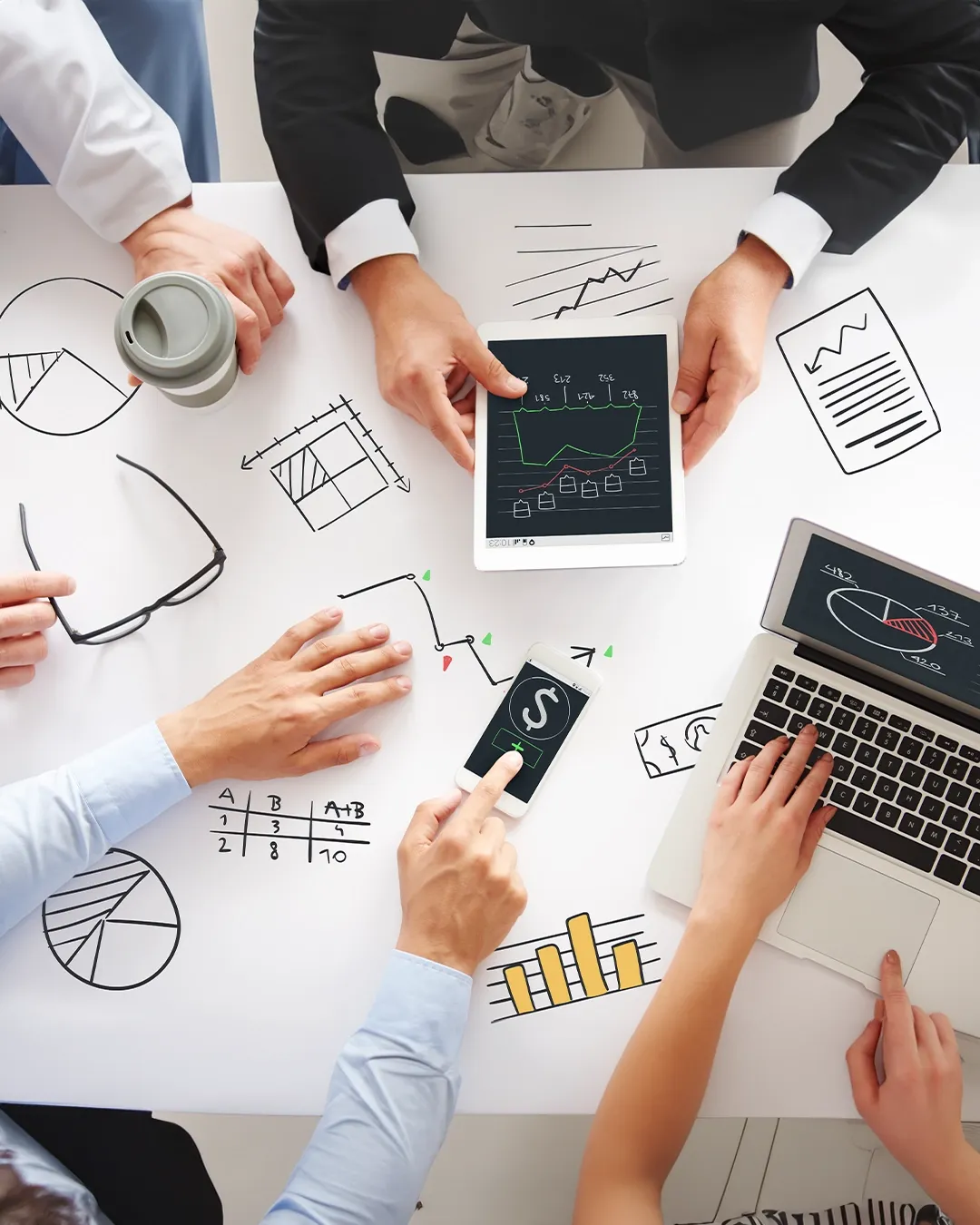OneFin: Unleashing Financial Wizardry for Your Business!*
