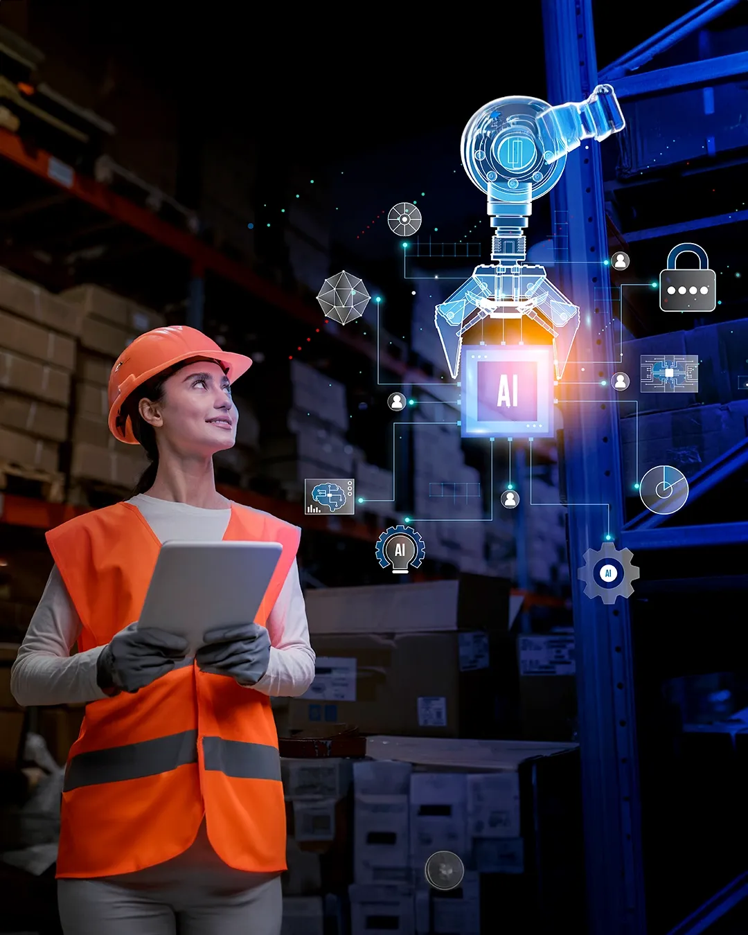 Warehouse Wizardry: Powerhouse AI's Camera Magic Unleashed!