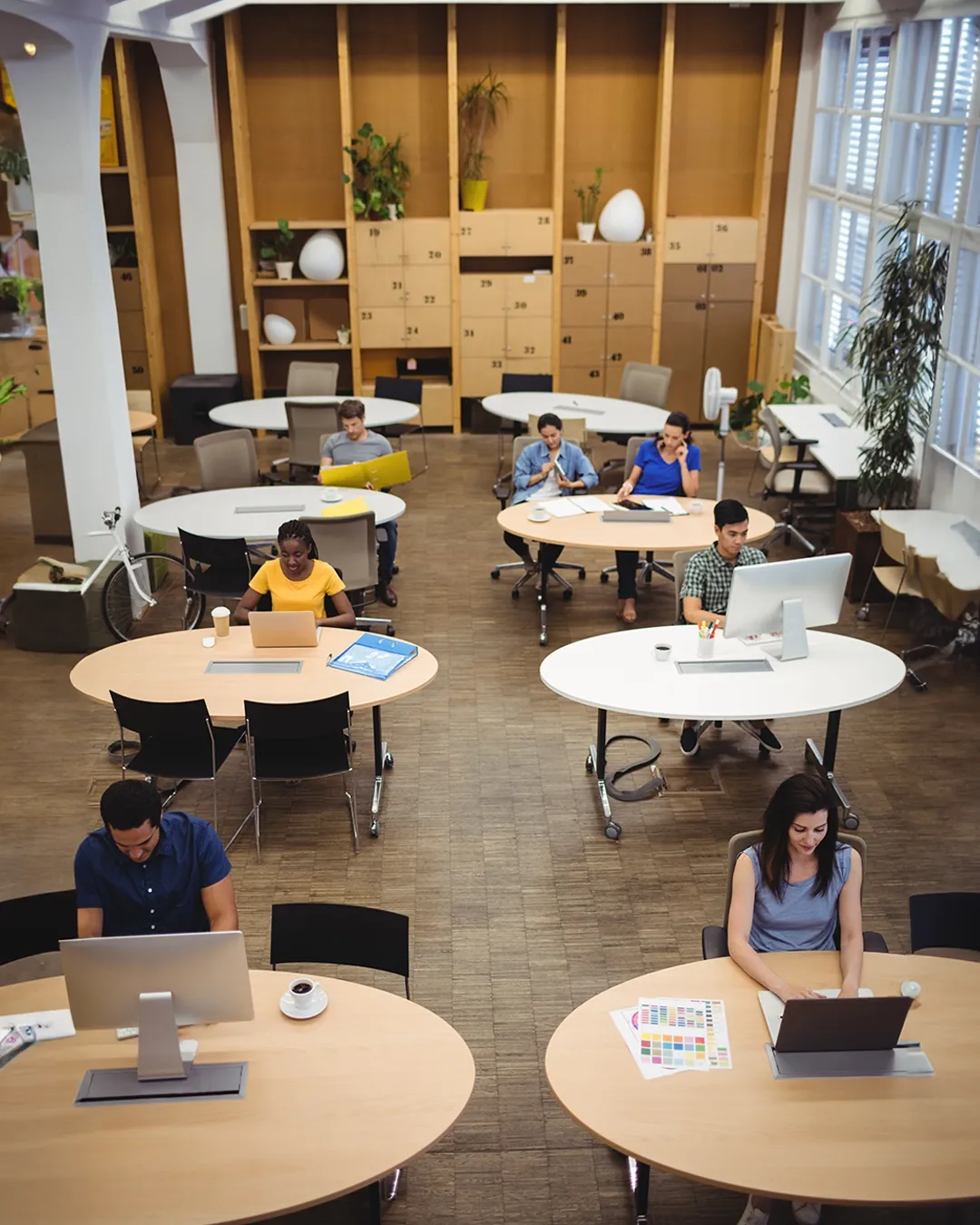 Deskimo: Transforming Workspaces, One Tap at a Time