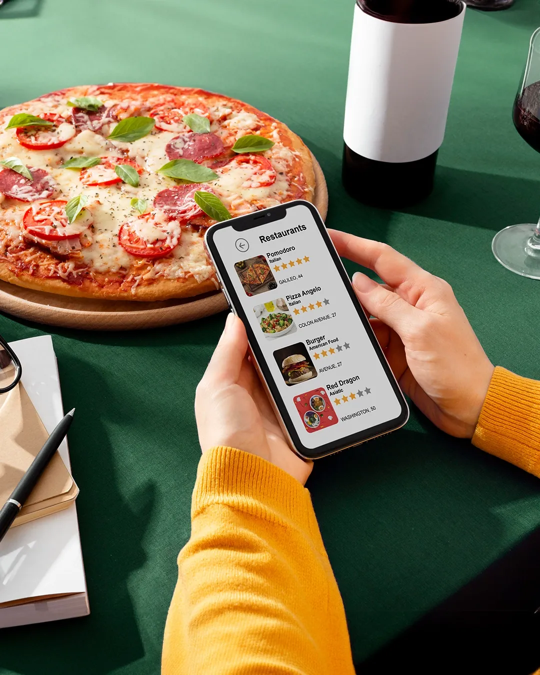HeyFood Chronicles: From Hungry Minds to Happy Plates