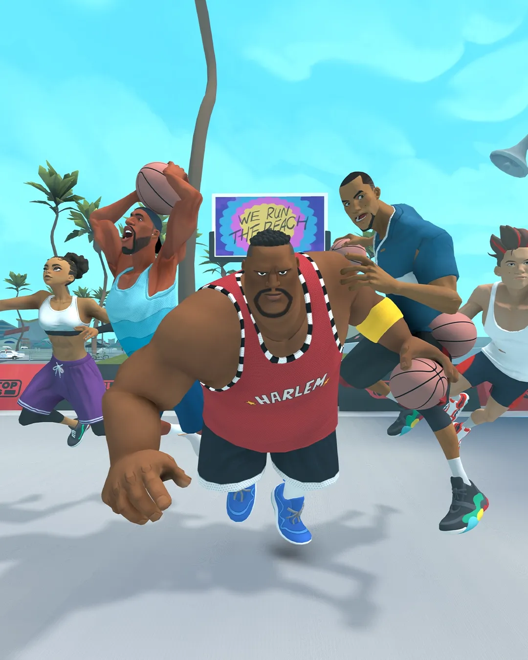Slam Dunking into the Future: Blacktop Hoops