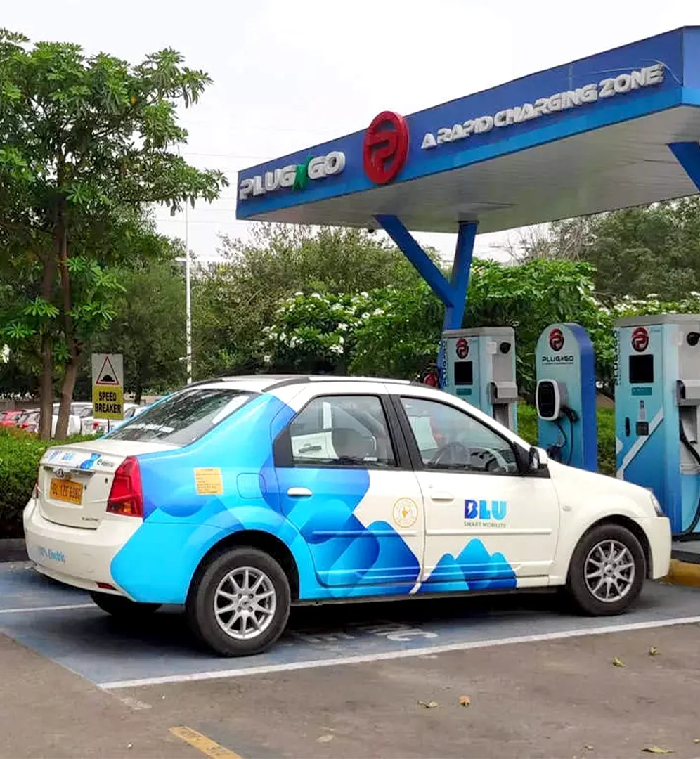BluSmart: Driving India to a Greener Tomorrow