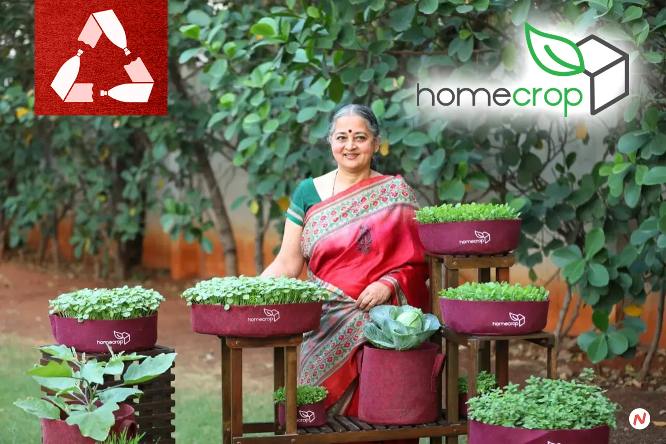 HomeCrop Narrating Sustainability