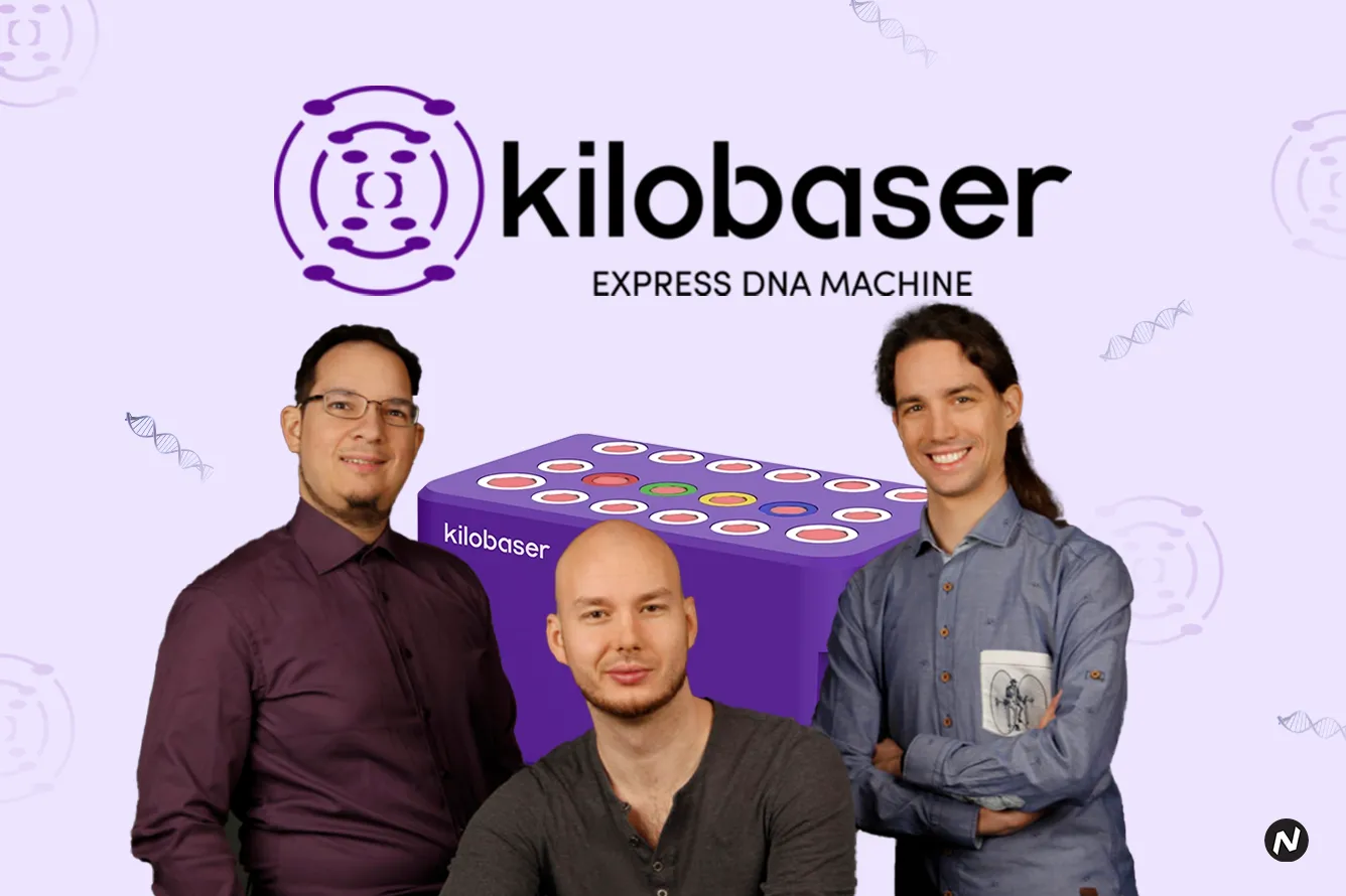 Kilobaser - The "DNA Nespresso Machine"