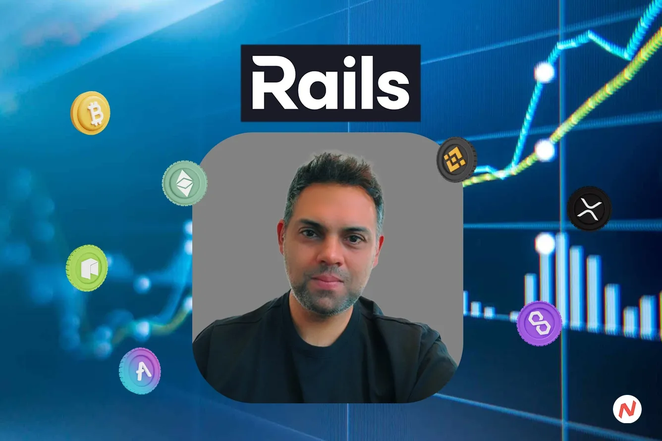 Rails Raises $6.2M for Crypto Exchange