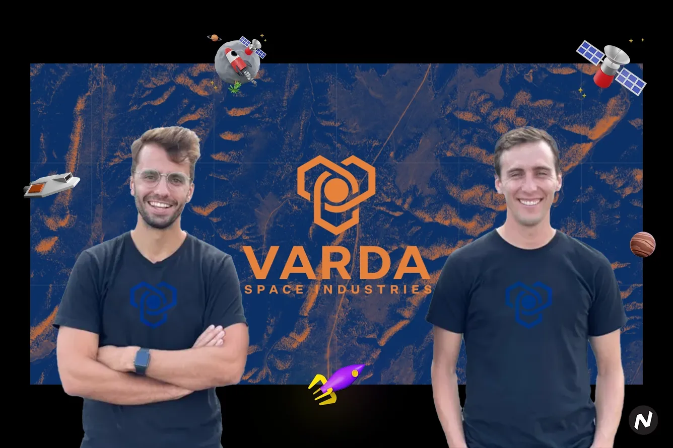 Varda Space Industries Raises $90M in Series B