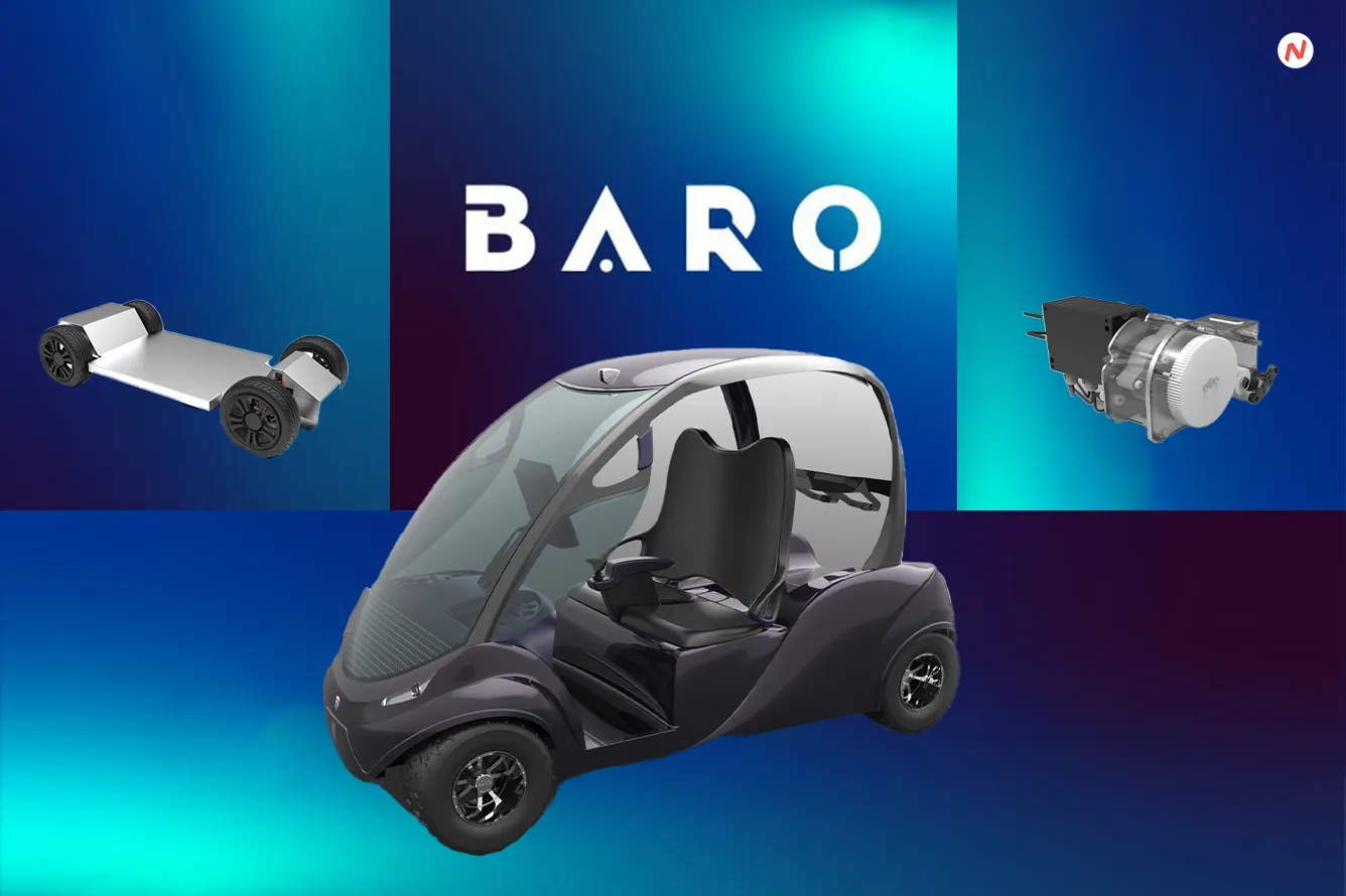 BARO is Leading the Way in Autonomous Vehicle and Mobile Robot Technology