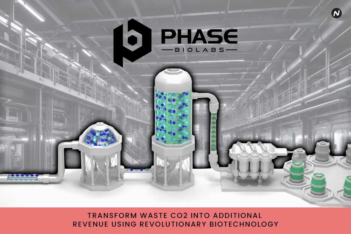 Unlocking CO2's Full Potential Through The Groundbreaking Work of Phase Biolabs