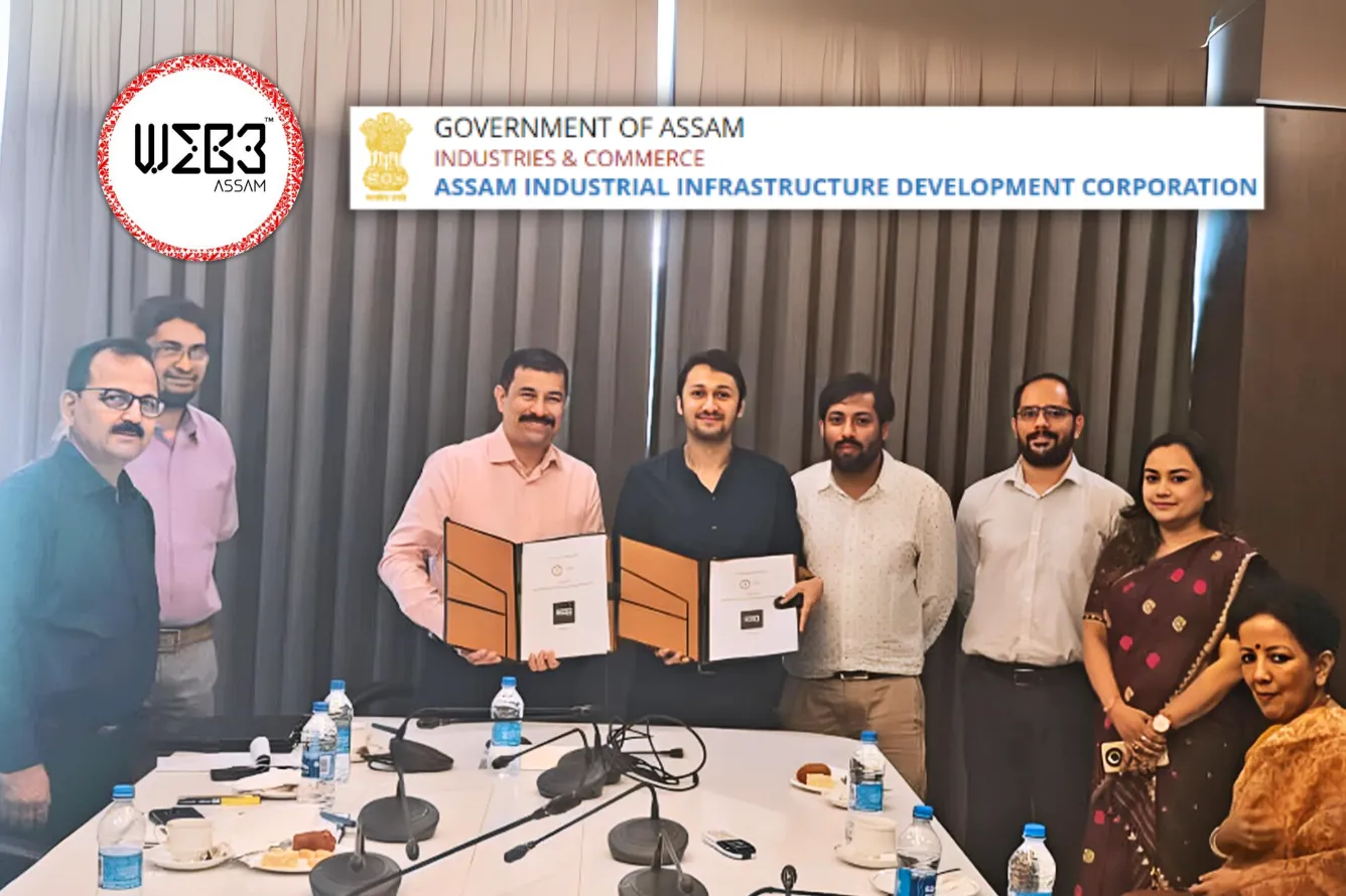 Web3Assam and AIIDC Sign MoU to Boost Assam’s Tech Ecosystem