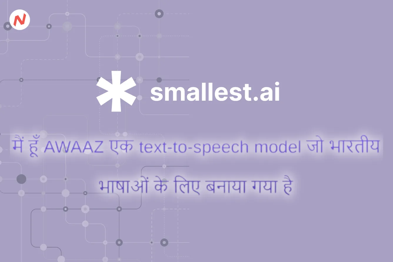 Smallest.ai Launches AWAAZ to Address Quality and Cost Issues in Indian TTS Models