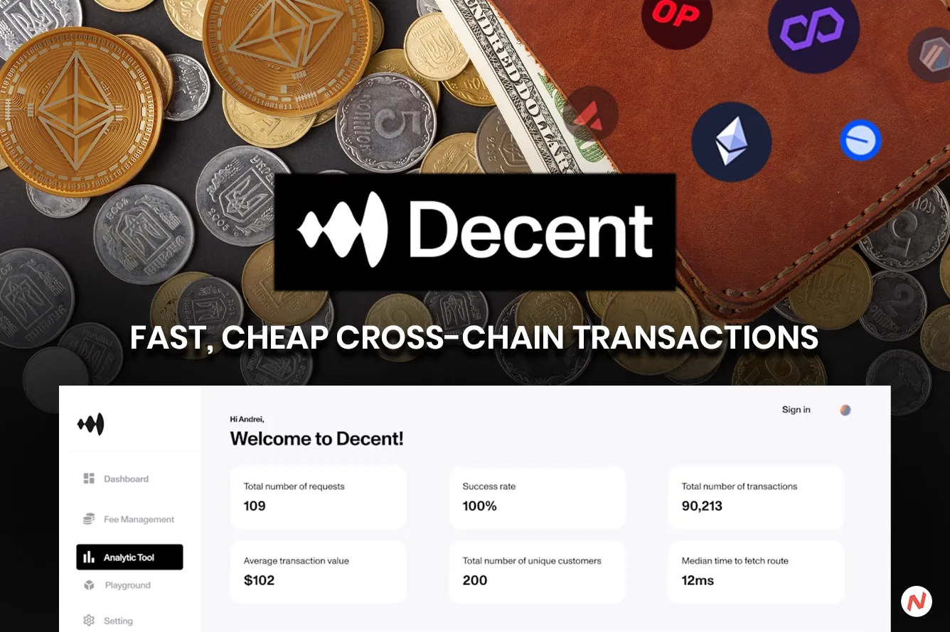 Decent: Optimising Cross-Chain Swaps and Transactions