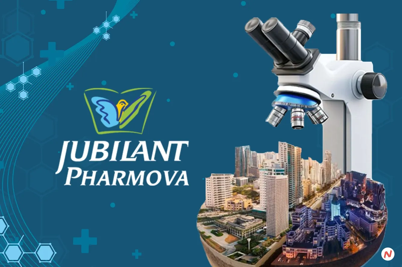 Jubilant Pharmova Sees Massive Profit Jump to ₹481.8 Crore
