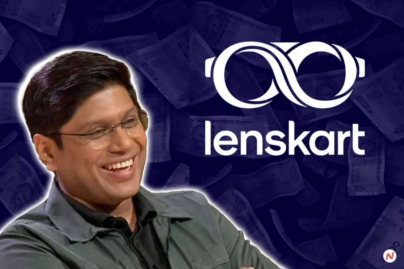 Eyewear Unicorn Lenskart Secures INR 160 Crore from Peyush Bansal and Other Co-Founders