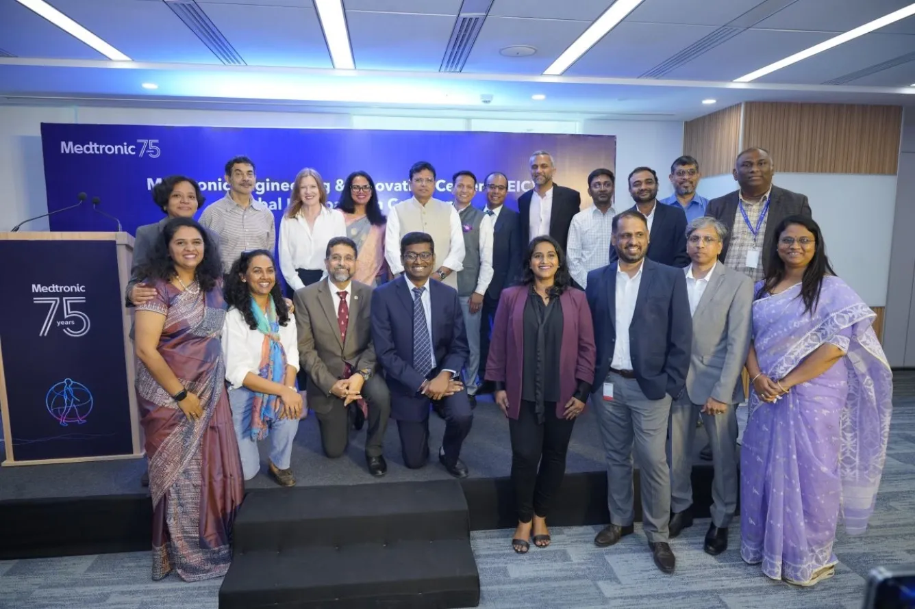 Medtronic Opens $60 Million Global IT Center in Hyderabad Focused on Advanced Technologies