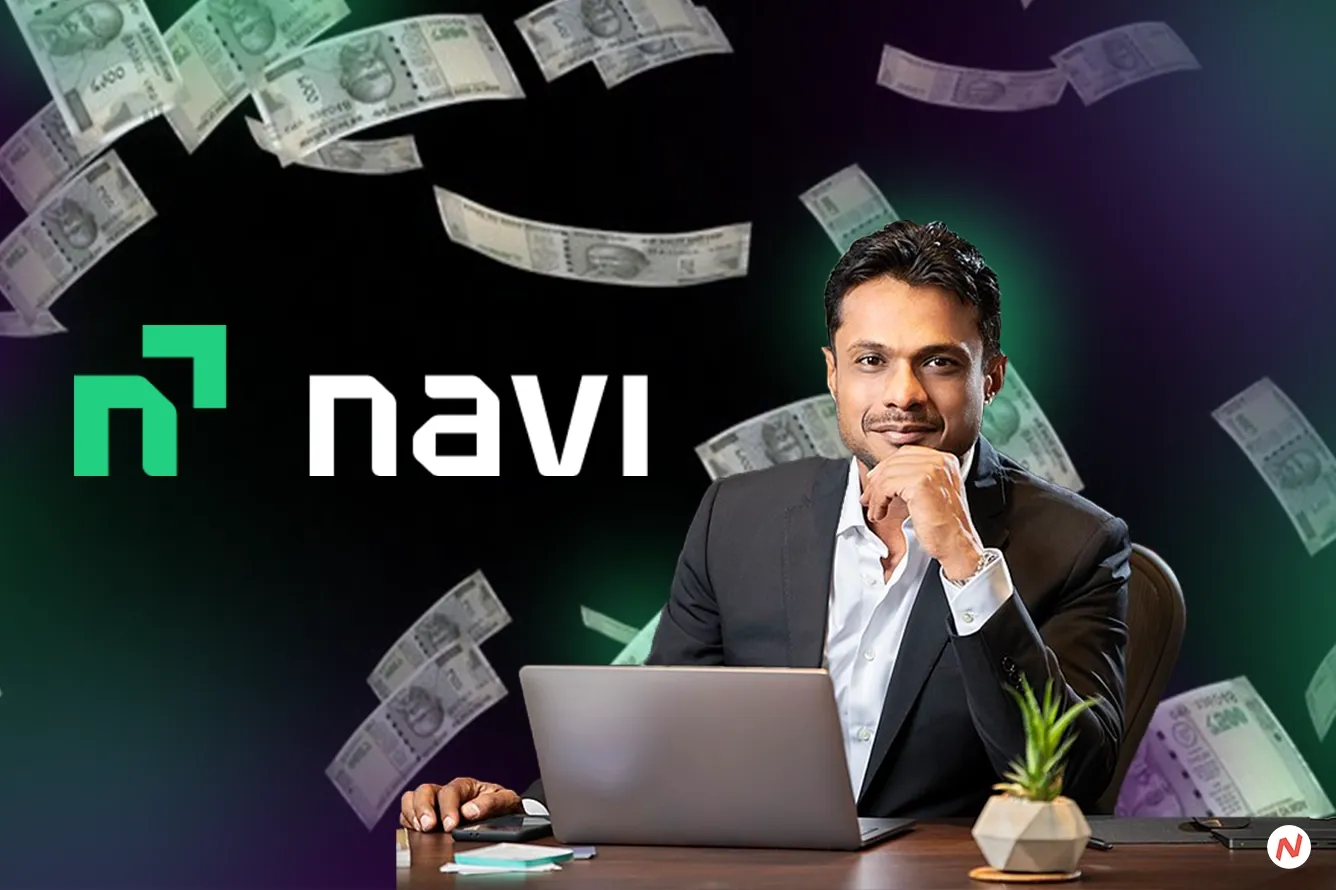 Navi Finserv Raises $38 Million from J.P. Morgan in Securitization Deal