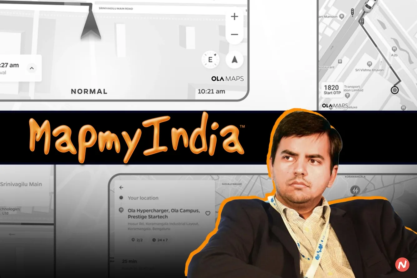 MapMyIndia Accuses Ola Electric of Data Theft for Ola Maps