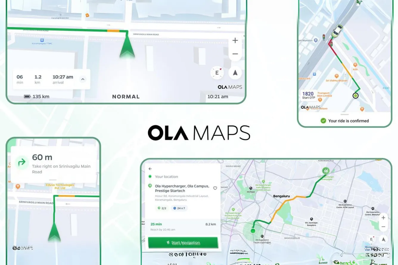 Ola Exits Google Maps, Shifts to AI-Powered Ola Maps to Save ₹100 Crore