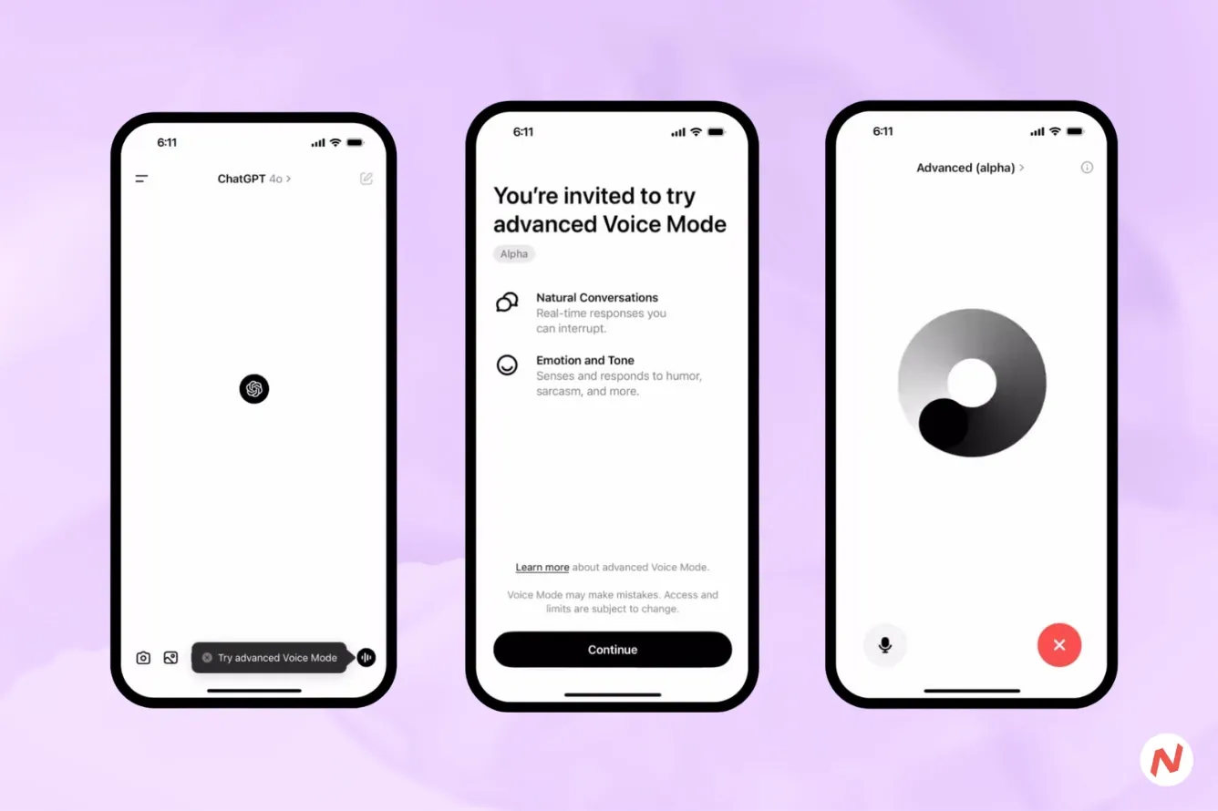 OpenAI Launches Advanced Voice Mode for Select ChatGPT Plus Users