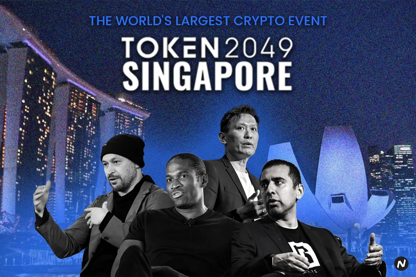 TOKEN2049 Singapore Set to Be World’s Largest Web3 Event With 20,000 Attendees And Over 500 Side Events