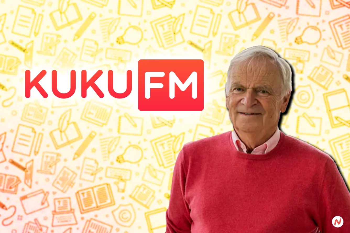 Jeffrey Archer's Bestsellers to Debut in Hindi Audio Format, Exclusively on Kuku FM