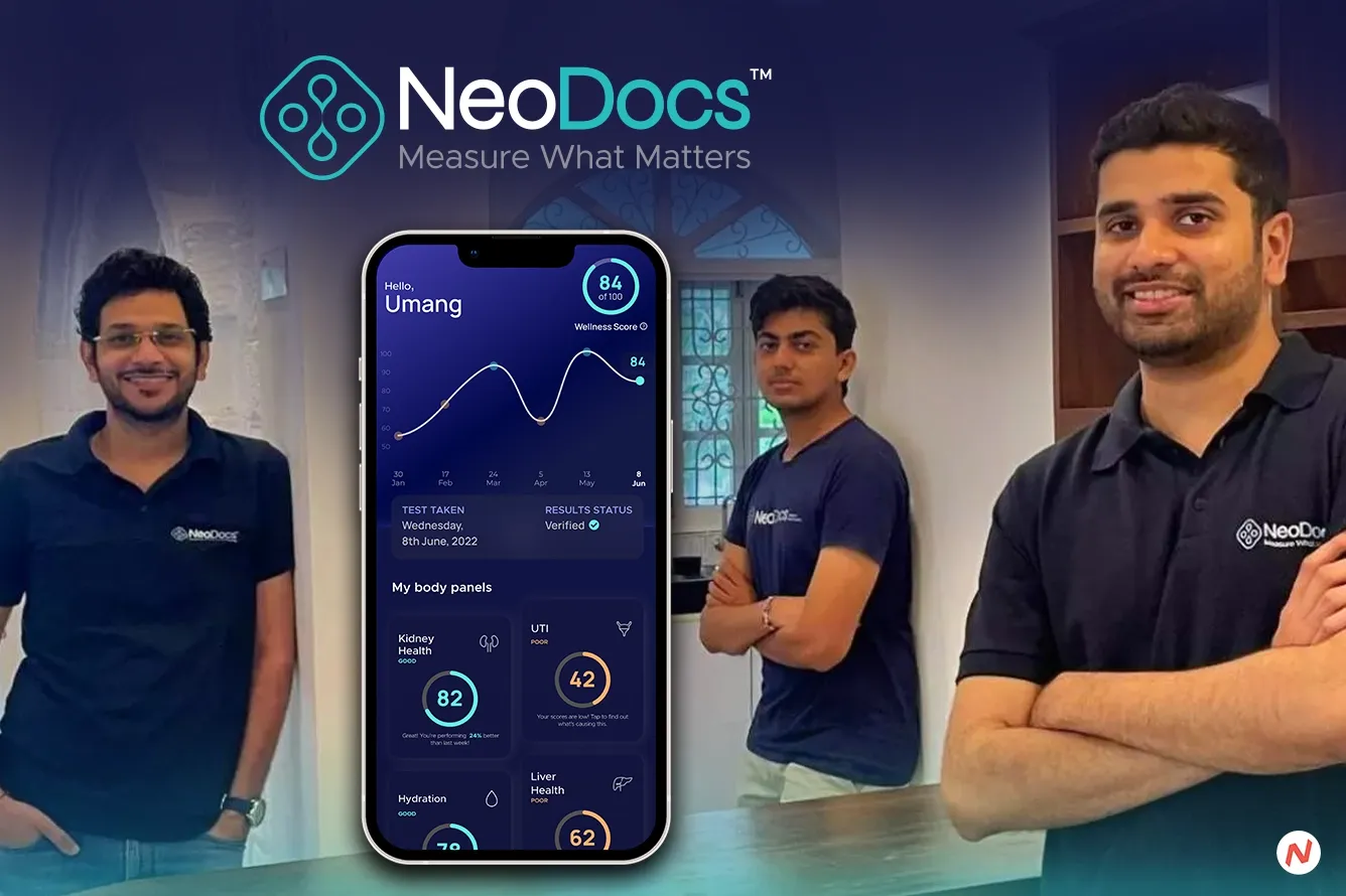 Neodocs Pioneers Smartphone-based Lab Testing for Remote Healthcare Access