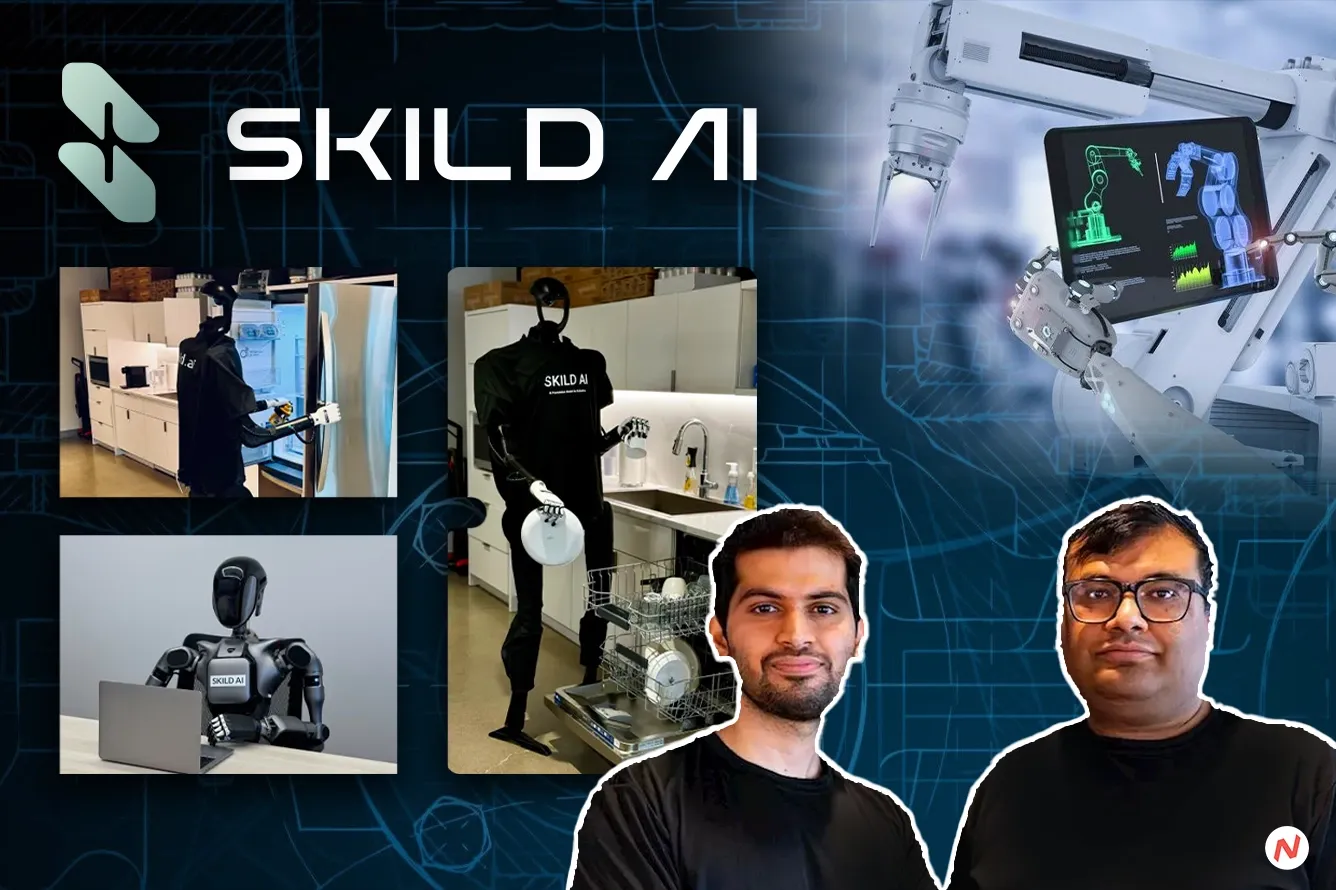 Skild AI Raises $300 Million Series A Led by Lightspeed, Jeff Bezos, and Others