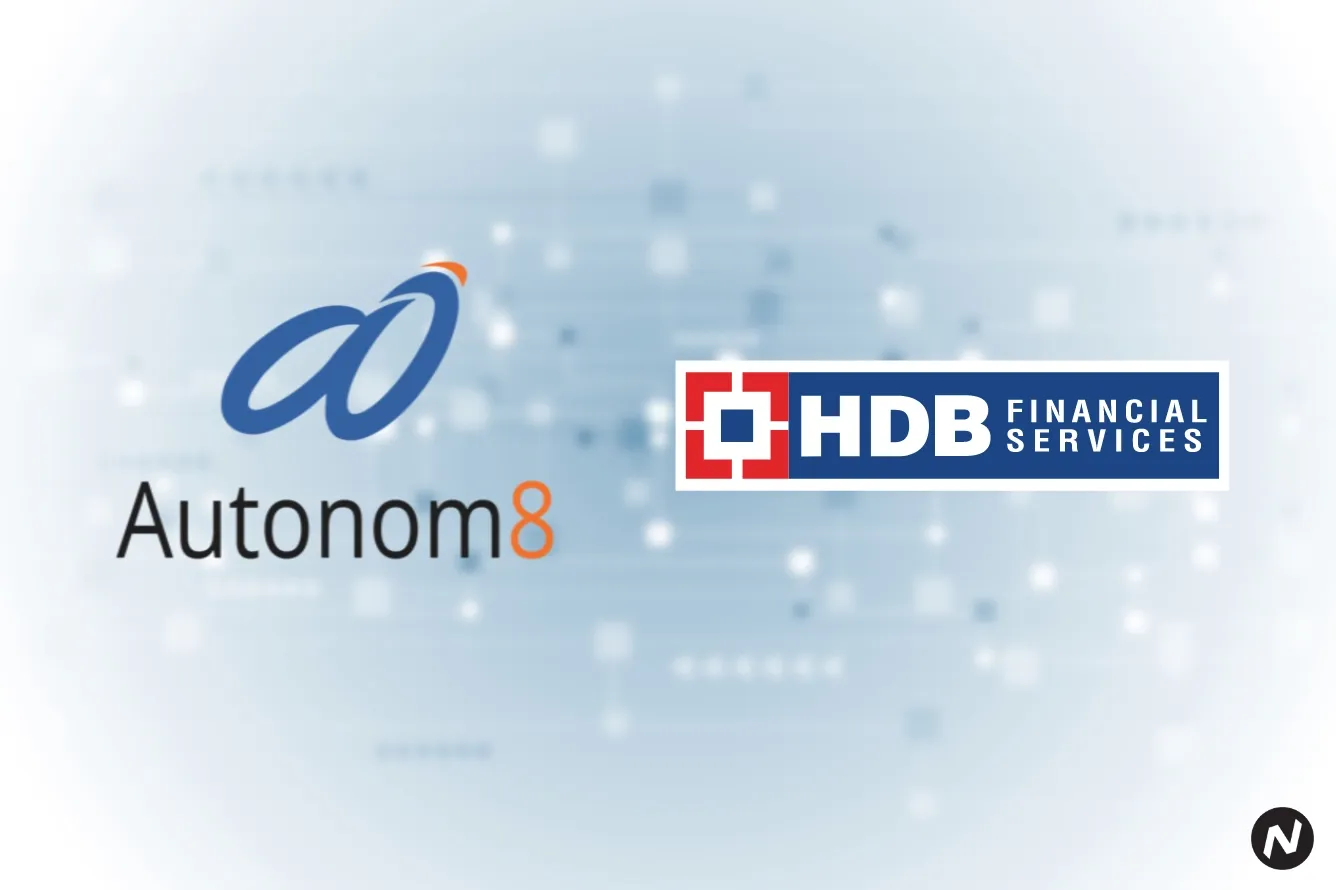 Autonom8 Partners with HDB Financial Services to Revolutionize Customer Loan Journey