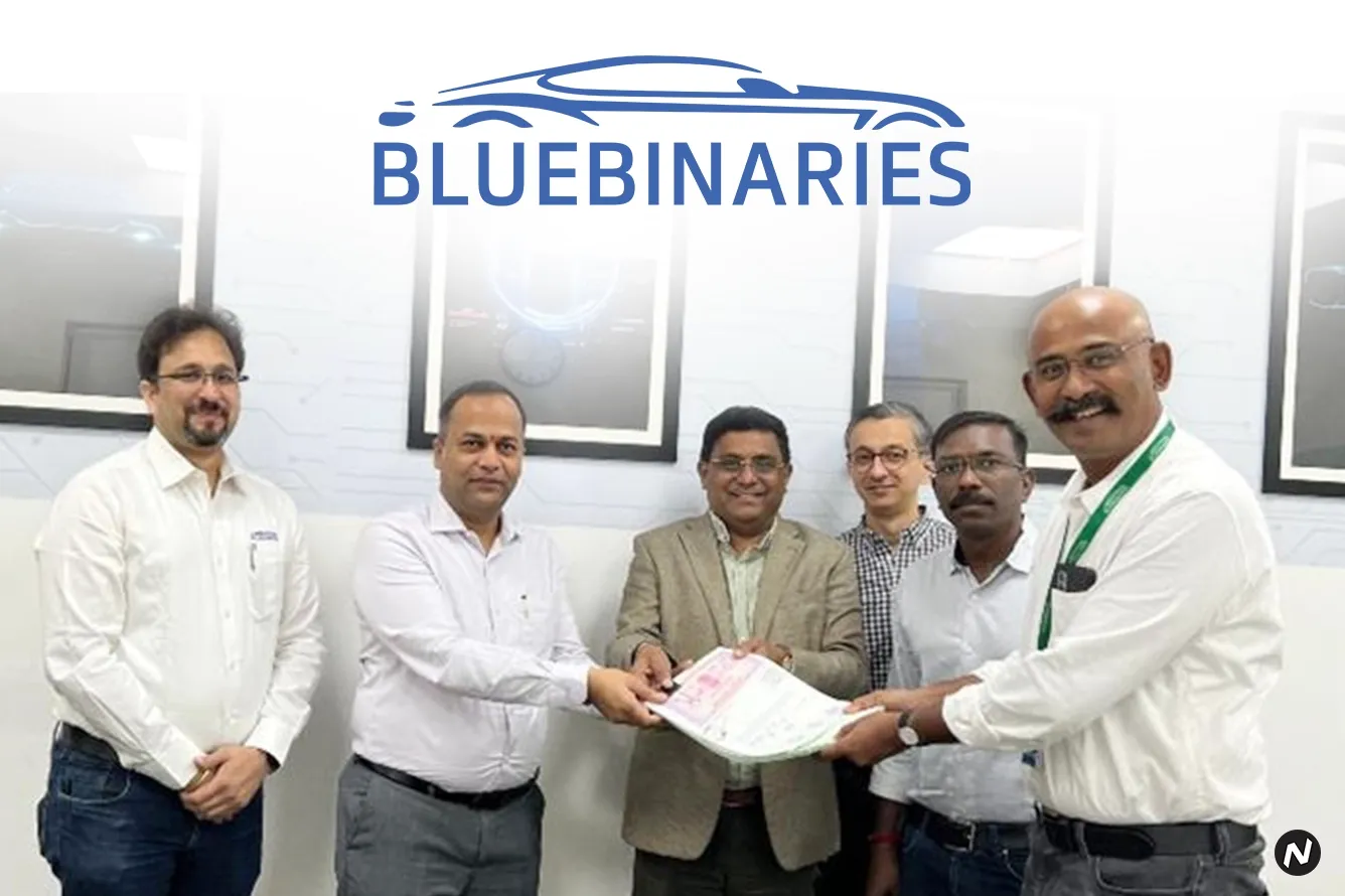 BlueBinaries Raises INR 60 Crore from Anicut Capital for Mobility Tech Expansion