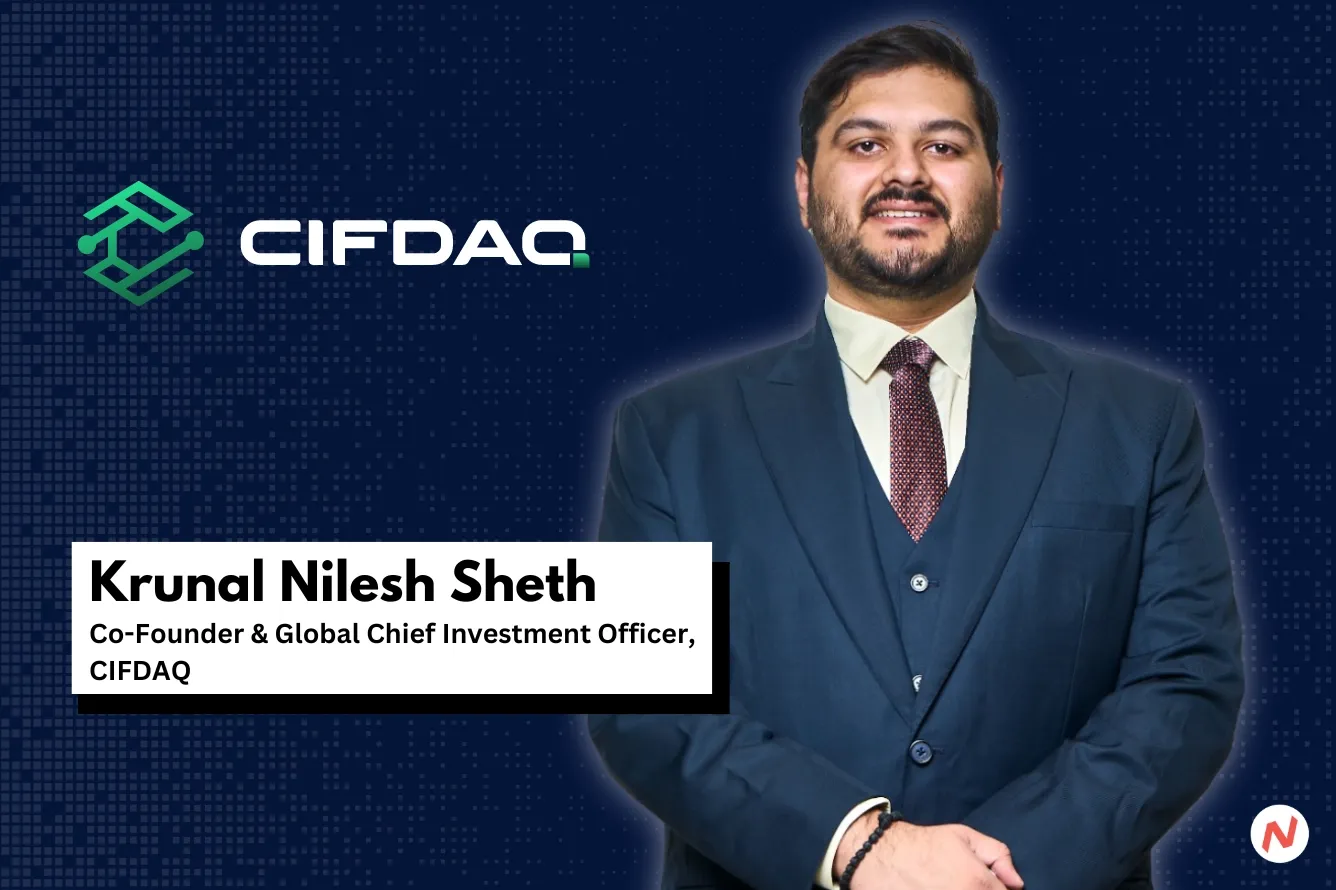 CIFDAQ Appoints Krunal Nilesh Sheth as Co-Founder & Global Chief Investment Officer