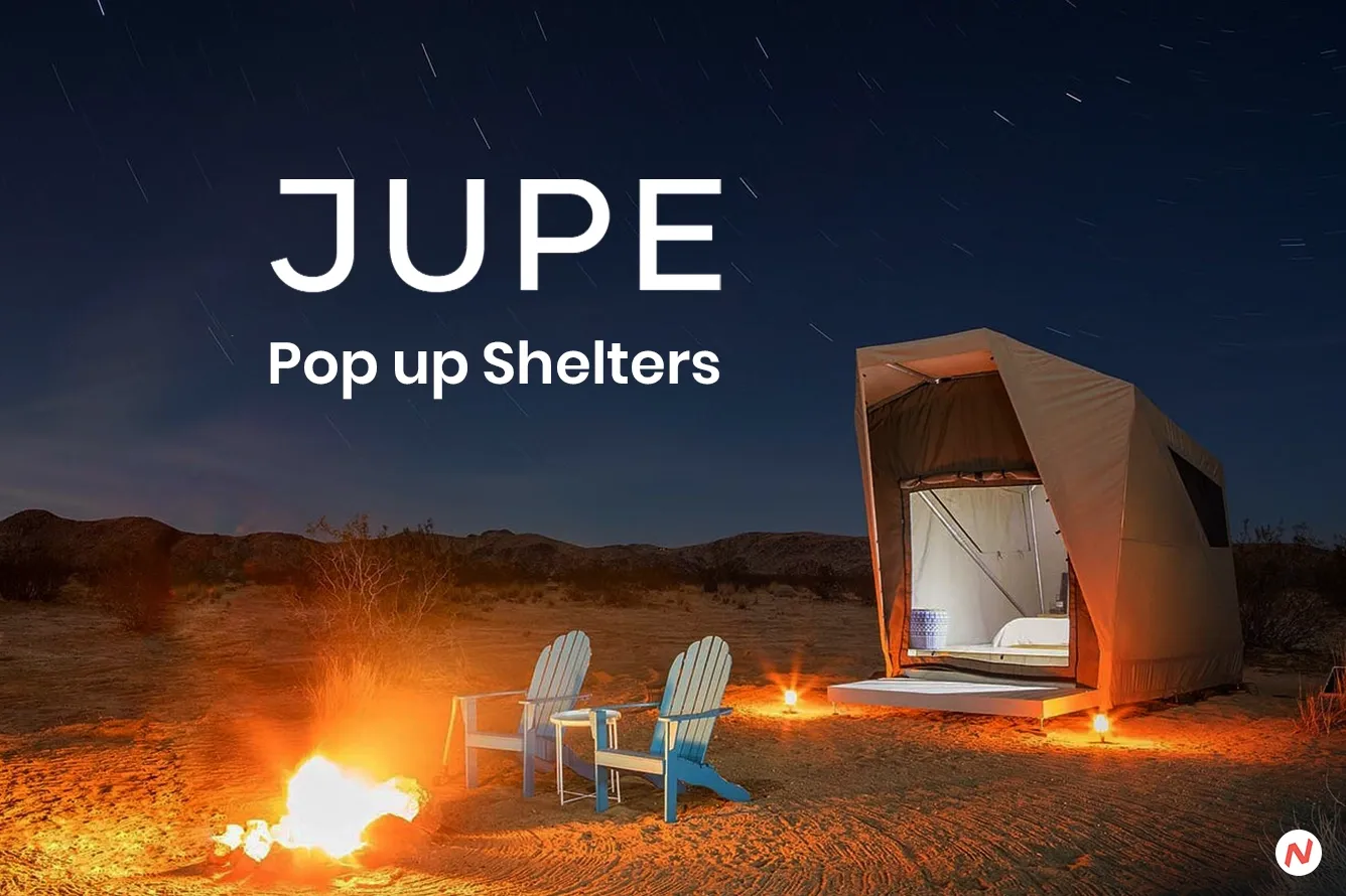 Jupe: Elevating Temporary Shelters into Smart Housing Solutions
