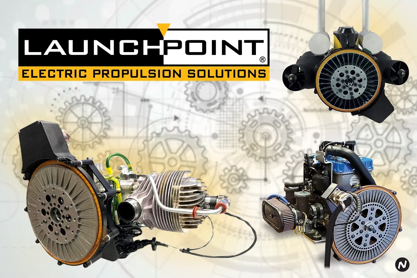 LaunchPoint EPS Leads the Charge with Electric Propulsion Systems in Aerospace