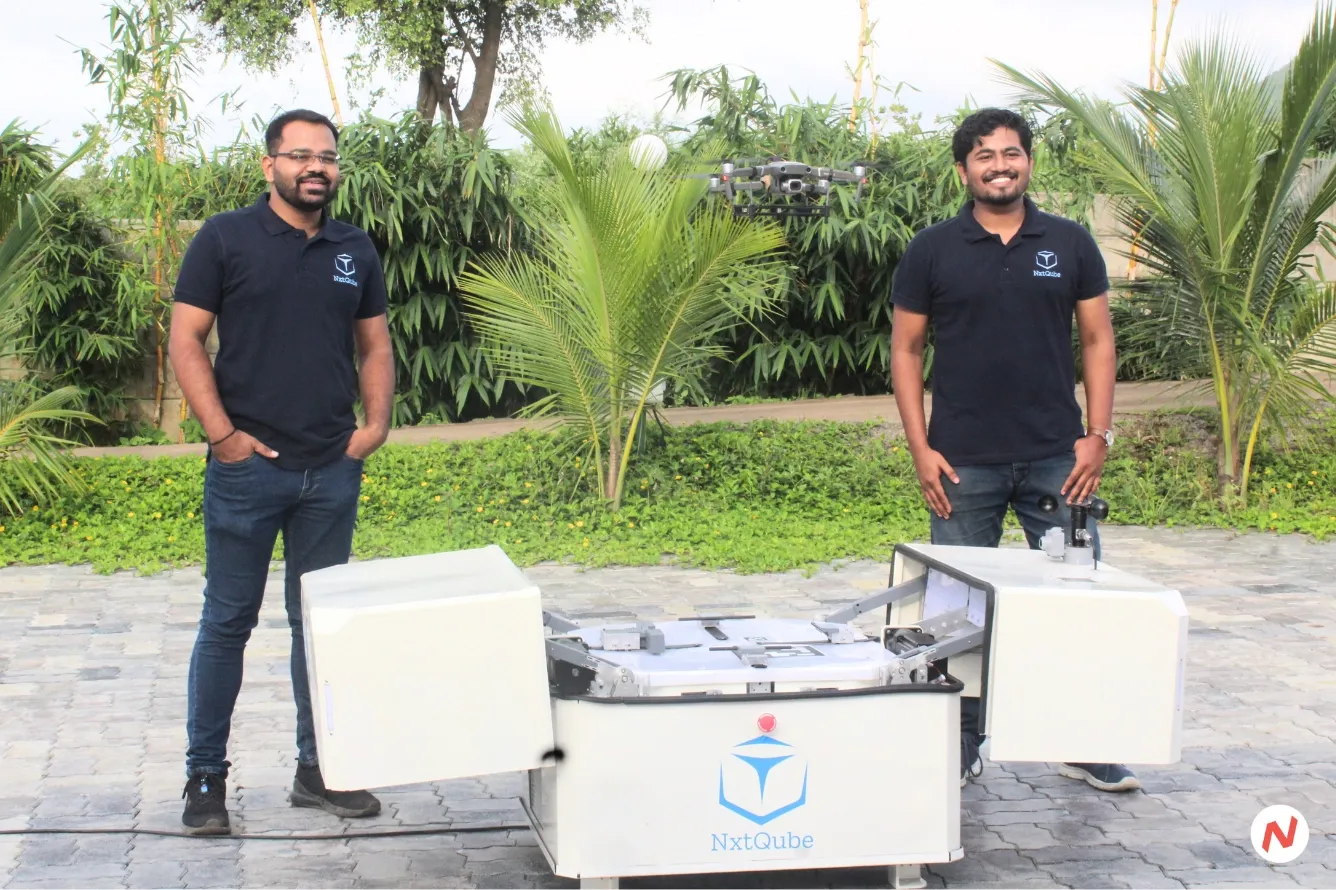 Drone-Tech Startup NxtQube Raises Seed Round Funding To Enhance Operations