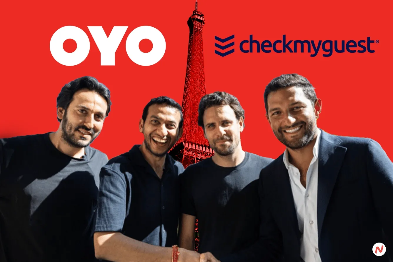 Indian Hospitality Giant Oyo Acquires Paris-Based Checkmyguest for Rs 230 Crore