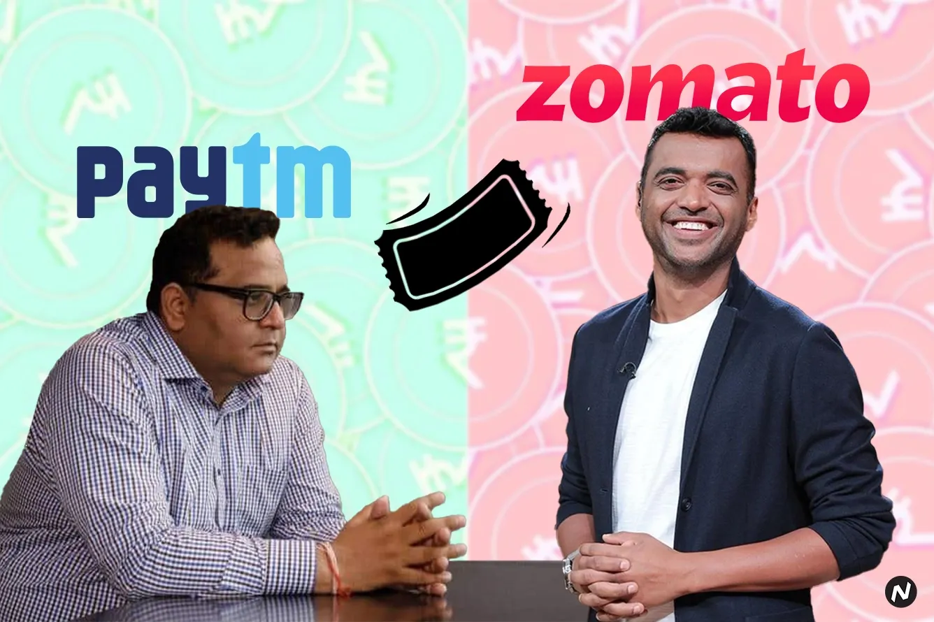 Paytm Sells Entertainment Ticketing Business to Zomato in ₹2,048 Crore Deal