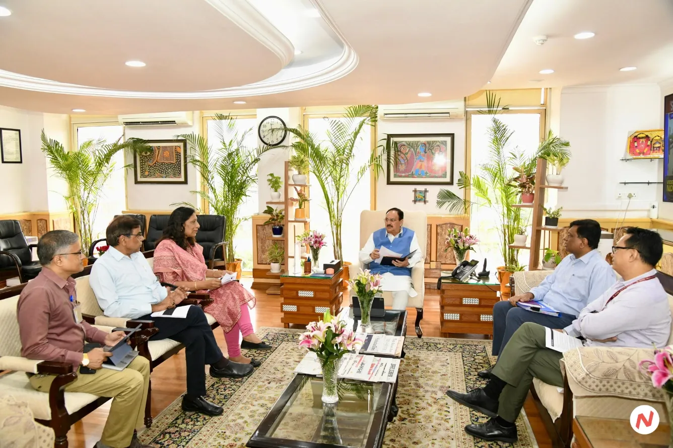 Union Minister of Health & Family Welfare Shri JP Nadda Reviews the Monkeypox Situation & Preparedness
