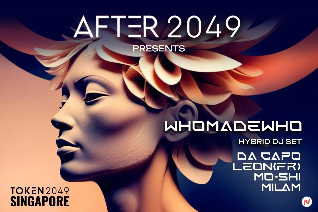 WhoMadeWho, Da Capo to Headline AFTER 2049, Singapore's Biggest Pre- Formula 1 Party