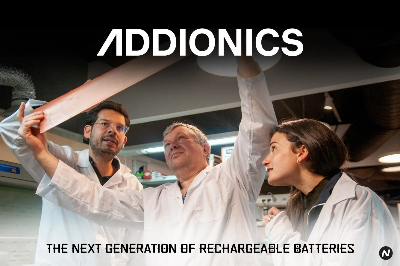 Addionics is Wired for Future through World of Batteries