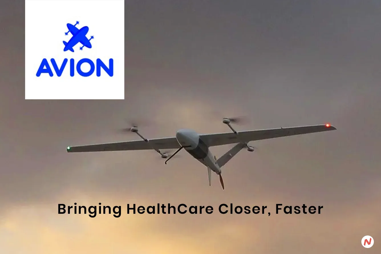 Avion is Delivering Healthcare with Precision through Autonomous Aerial Networks