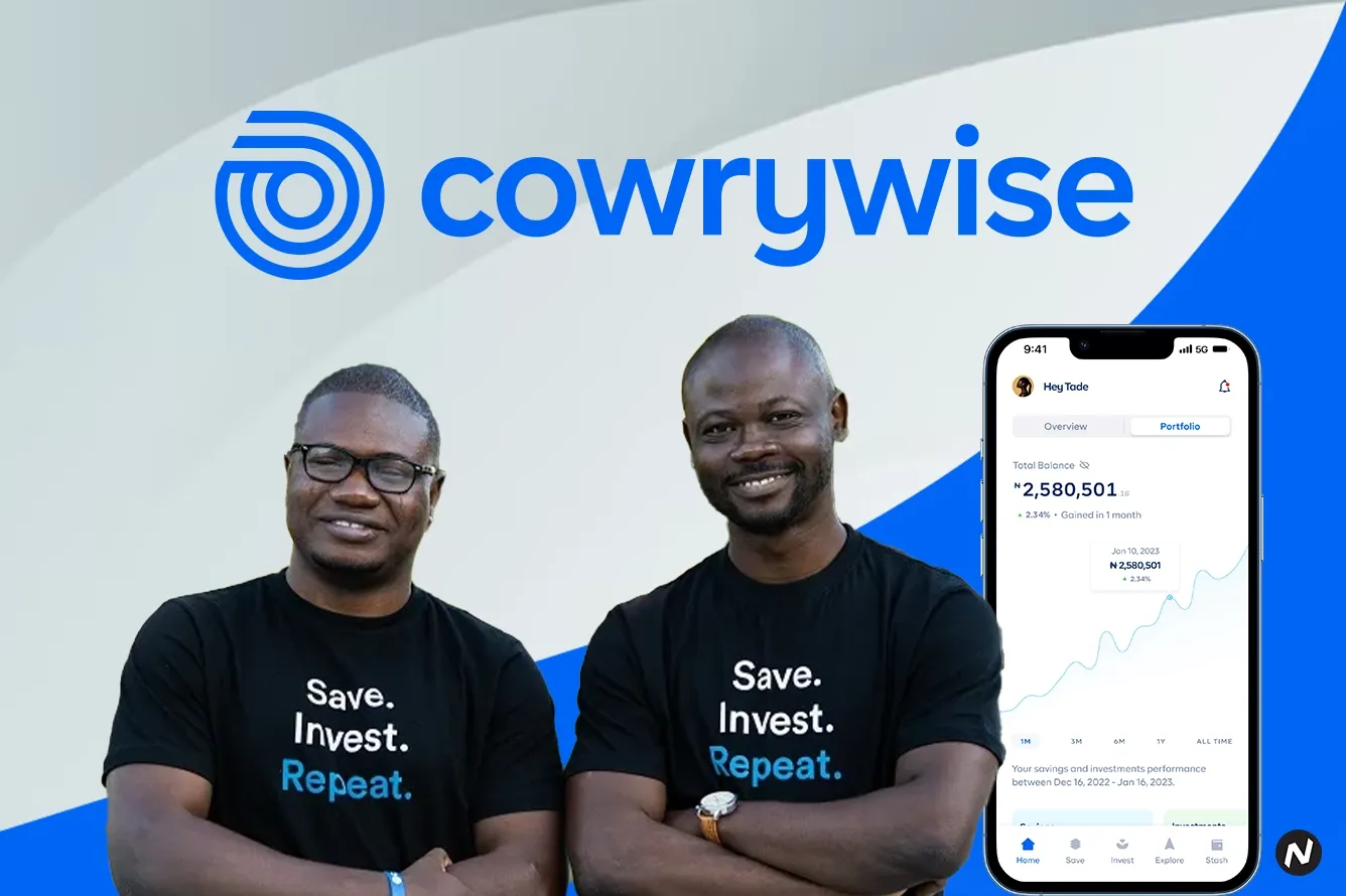 Digitizing Wealth Management for Africans using Cowrywise's Financial Services