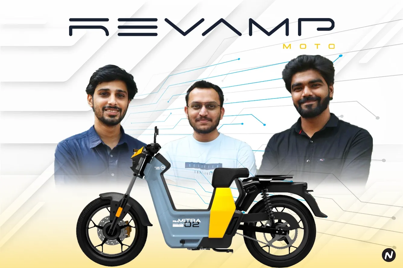 Easy Access to Electric Mobility with Modular Utility Platforms with Revamp Moto