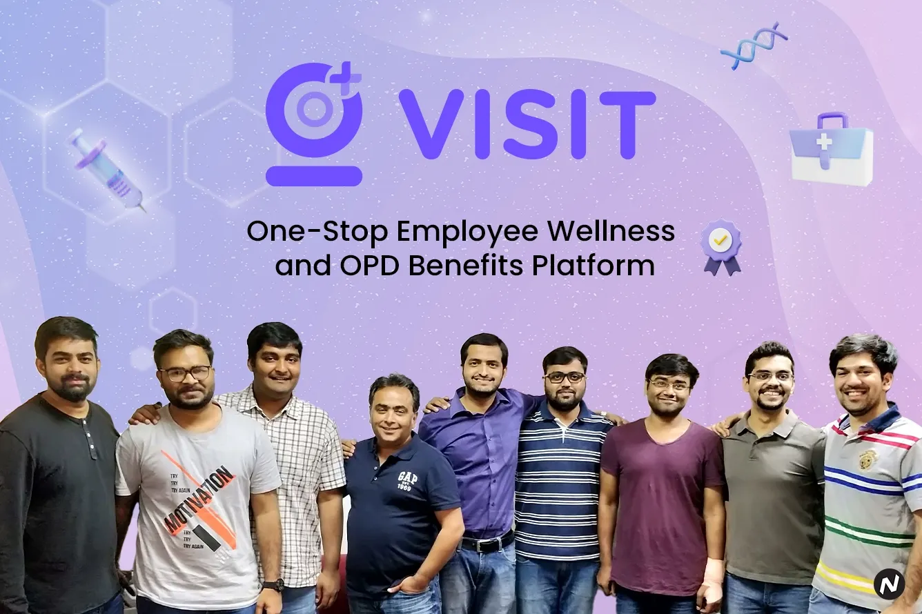 Delhi-Based Healthtech Startup Visit Health Bags Over Rs 250 Crore