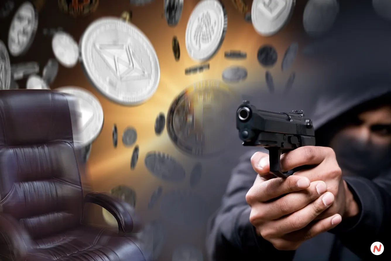 Crypto CEO Resigns After Armed Robbery Forces Asset Transfer