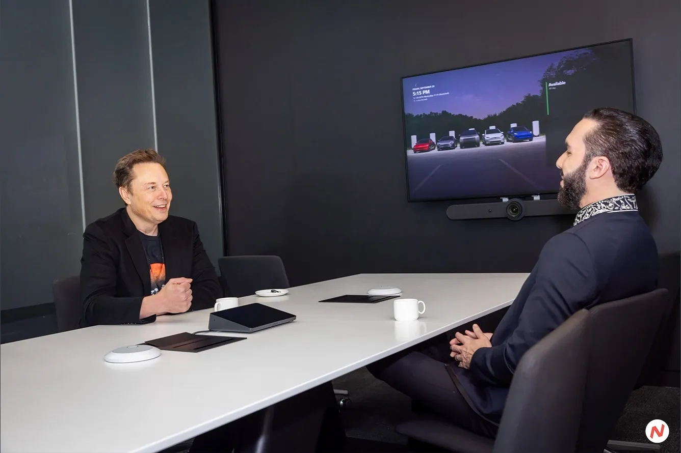 Nayib Bukele Meets Elon Musk To Discuss AI and Future of Humanity