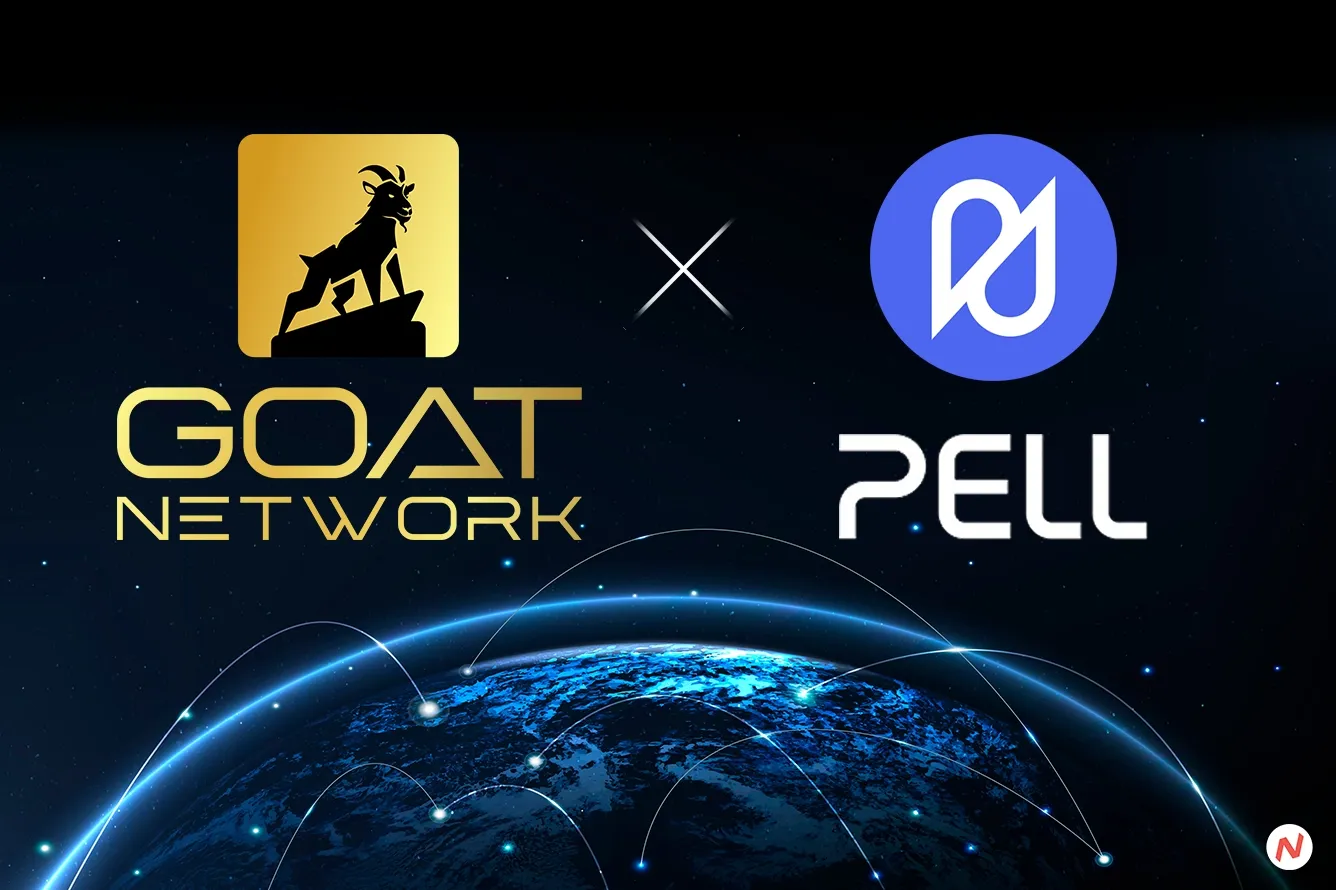 GOAT Network Partners with Pell to Enhance Security and Scalability in BTCFi Ecosystem