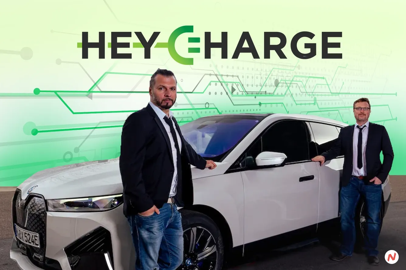 HeyCharge Building a Future through EV Charging and a Solid Foundation